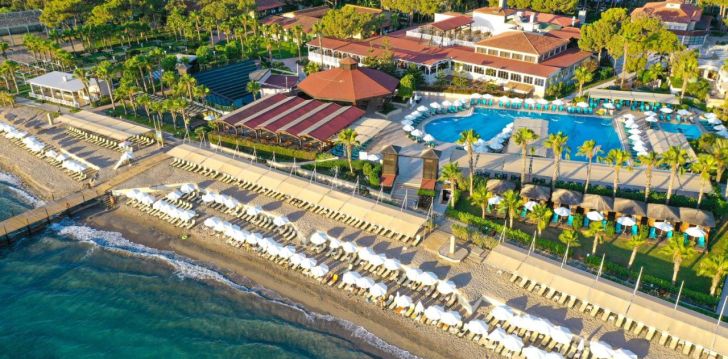 Mereäärne puhkus Kemeris, 5* hotellis CRYSTAL FLORA BEACH RESORT! 2