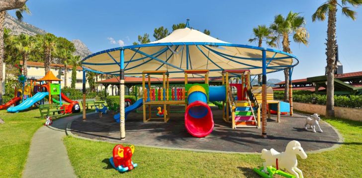 Mereäärne puhkus Kemeris, 5* hotellis CRYSTAL FLORA BEACH RESORT! 8