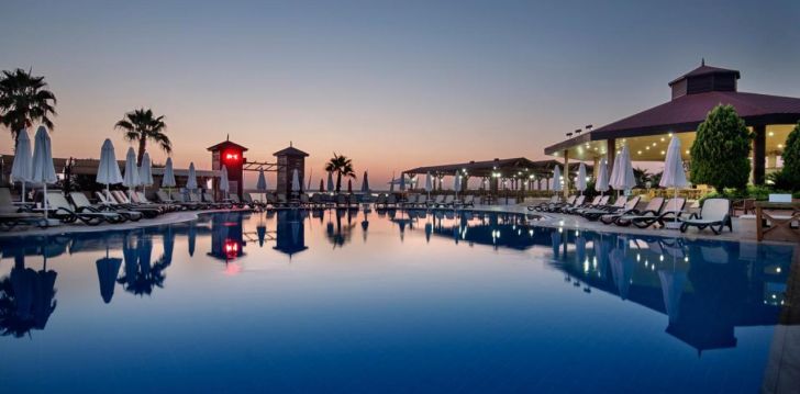 Mereäärne puhkus Kemeris, 5* hotellis CRYSTAL FLORA BEACH RESORT! 12