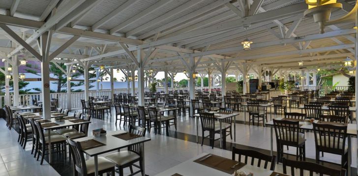 Mereäärne puhkus Kemeris, 5* hotellis CRYSTAL FLORA BEACH RESORT! 13