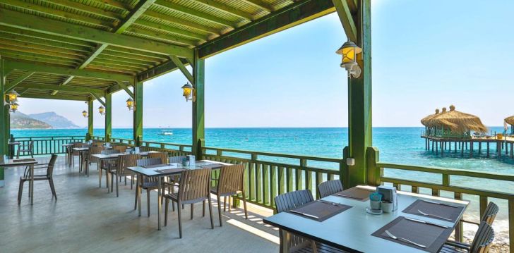 Mereäärne puhkus Kemeris, 5* hotellis CRYSTAL FLORA BEACH RESORT! 19