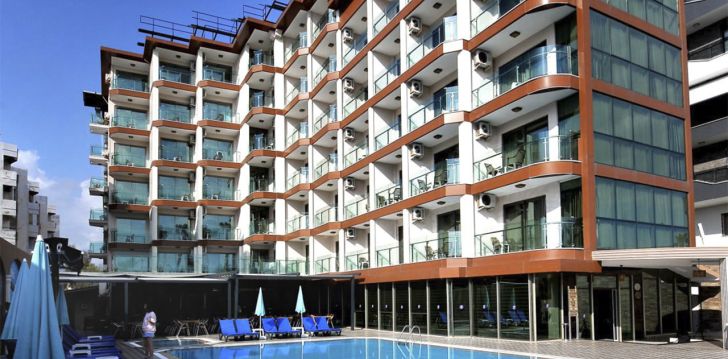 Avasta Türgi ja peatu 4* hotellis UK BLUE COAST HOTEL! 1