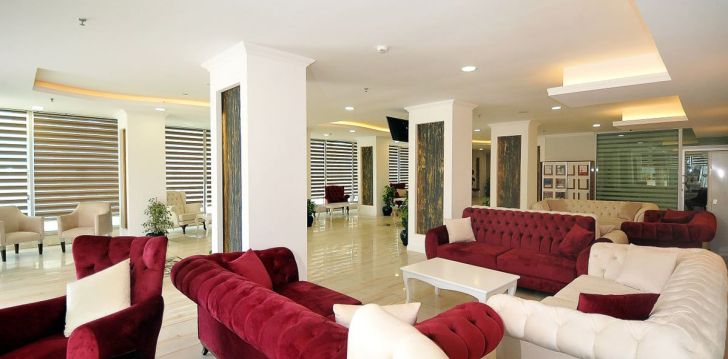 Avasta Türgi ja peatu 4* hotellis GRAND BARHAN HOTEL (ex. AS BLUE COAST)! 4