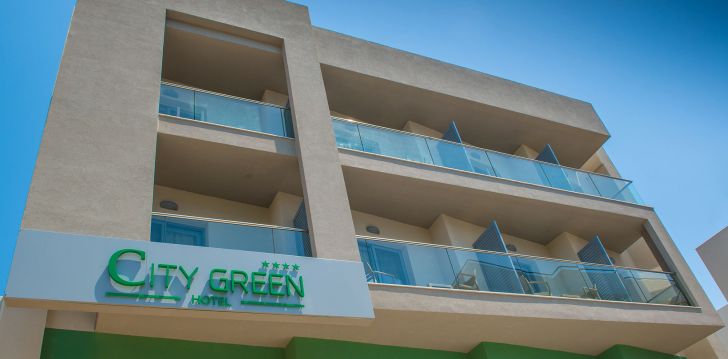 Kaasaaegne puhkus City Green 4* hotellis Kreekas! 14