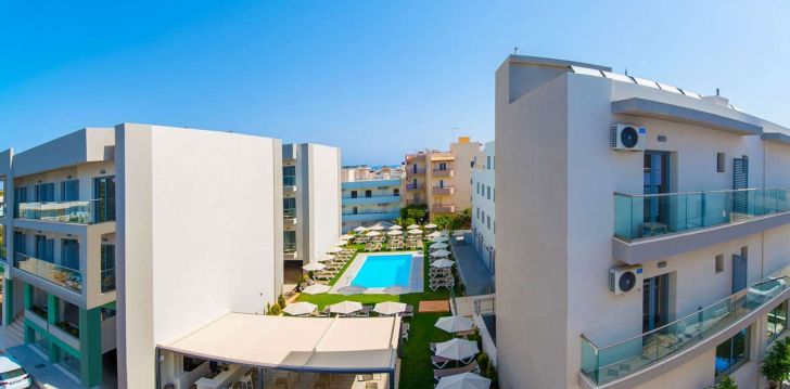 Kaasaaegne puhkus 4* CITY GREEN hotellis Kreekas! 1