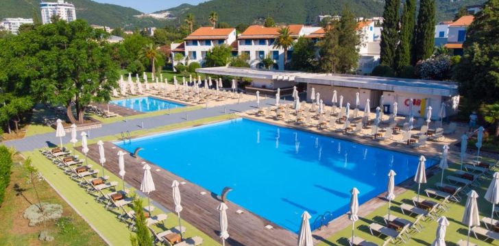 Lõõgastav puhkus Montenegros, hotellis 4* ALEKSANDAR 1