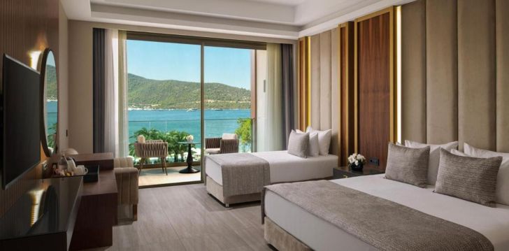 Puhkus Türgis täis luksust ja elamusi, peatu 5* hotellis VOGUE HOTEL SUPREME BODRUM! 14
