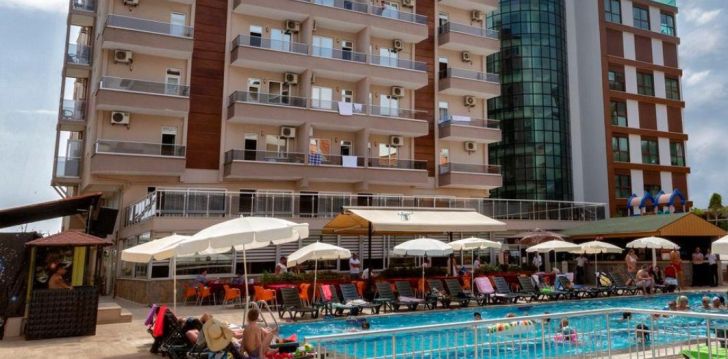 Päikseline Türgi ja 4* hotell CLUB BAYAR BEACH ootavad puhkama! 1