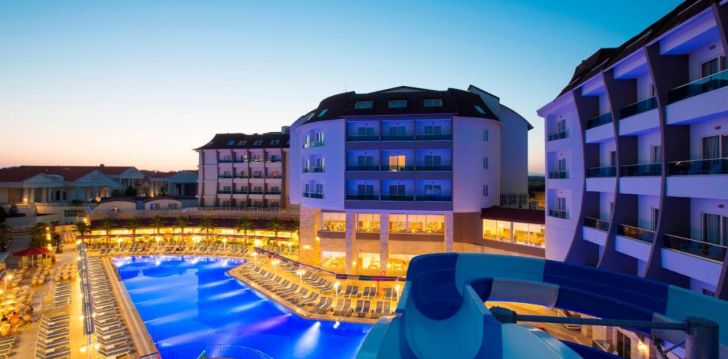 Perepuhkus Türgis, hotellis 4* RAMADA RESORT BY WYNDHAM SIDE! 1