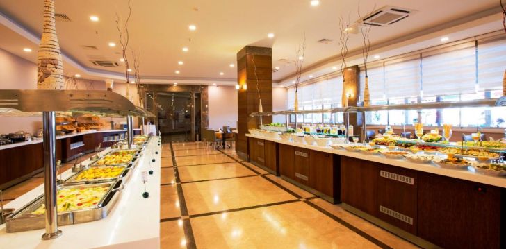 Perepuhkus Türgis, hotellis 4* RAMADA RESORT BY WYNDHAM SIDE! 16