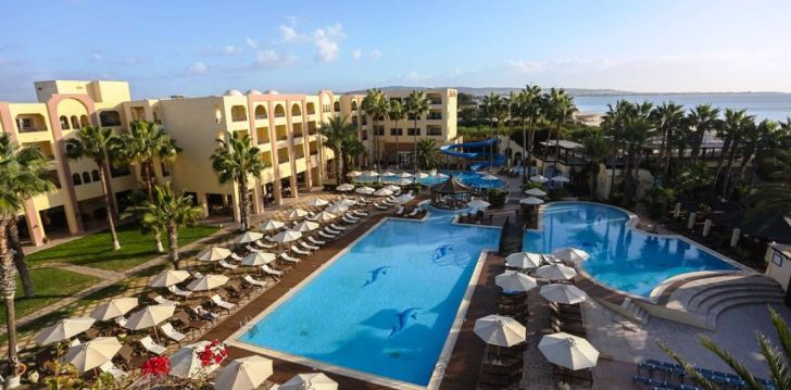 Naudi lummavat Tuneesiat ja peatu 4* hotellis PARADIS PALACE! 1