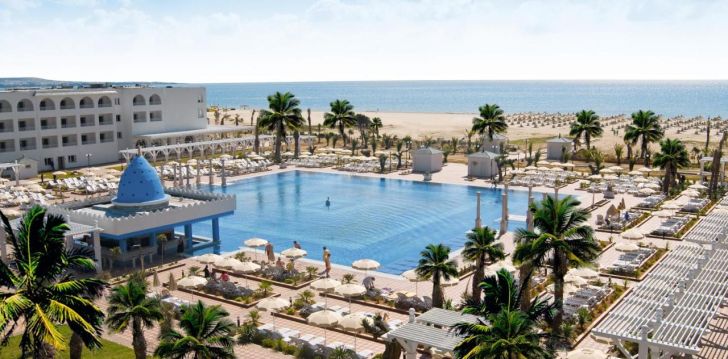 Avasta eksootiline Tuneesia ja peatu 4* hotellis OCCIDENTAL MARCO POLO (EX. CONCORDE MARCO POLO! 1