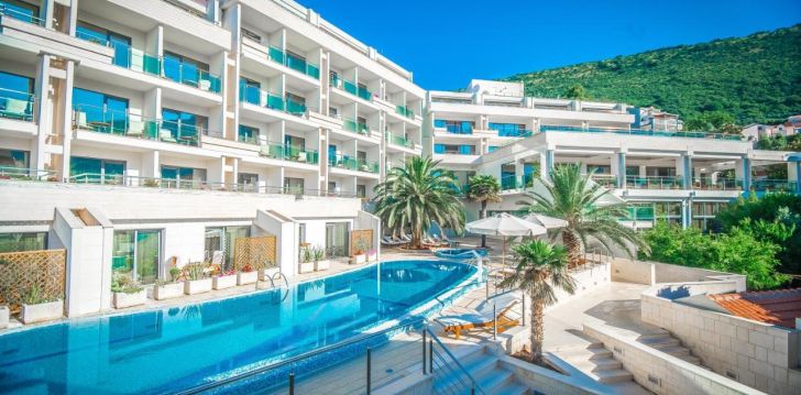 Mõnus puhkus 4* MONTE CASA SPA & WELLNESS hotellis, Montenegros 15