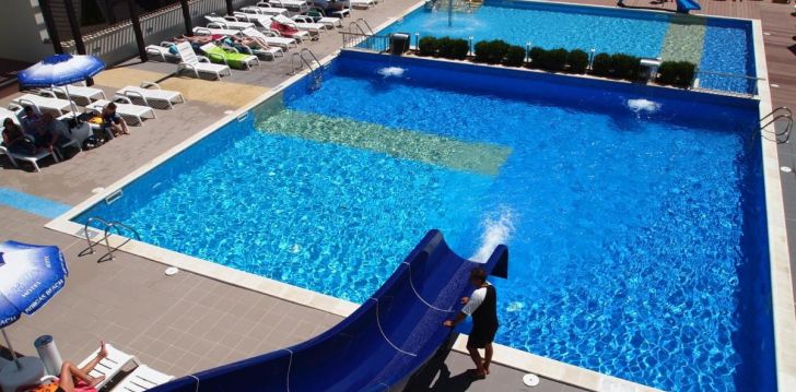 Puhkus Bulgaarias pere või sõpradega, 4* hotell BURGAS BEACH! 2