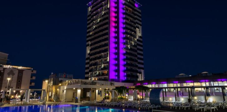 Puhkus Bulgaarias pere või sõpradega, 4* hotell BURGAS BEACH! 4