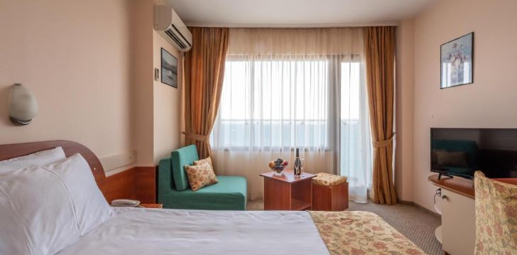 Puhkus Bulgaarias pere või sõpradega, 4* hotell BURGAS BEACH! 19