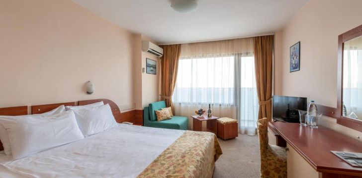 Puhkus Bulgaarias pere või sõpradega, 4* hotell BURGAS BEACH! 21