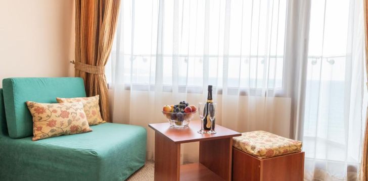 Puhkus Bulgaarias pere või sõpradega, 4* hotell BURGAS BEACH! 22
