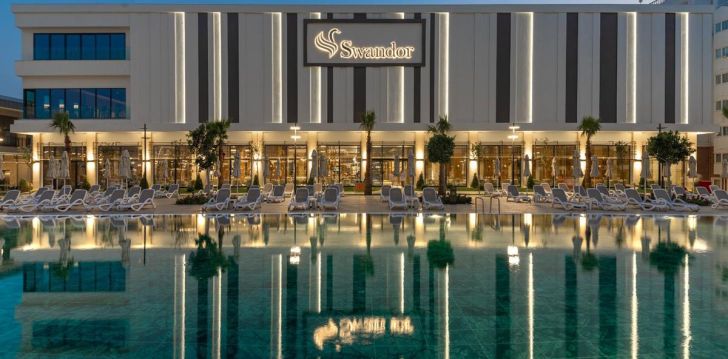 Puhkus mere ääres, Türgis, 5* SWANDOR HOTELS & RESORTS KEMER hotellis! 1