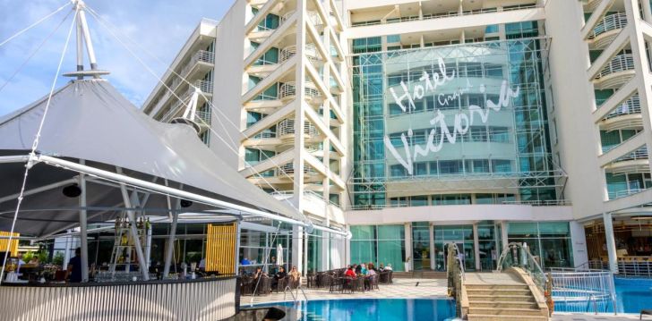 Kvaliteetne puhkus Burgases, 4* hotellis GRAND VICTORIA! 3