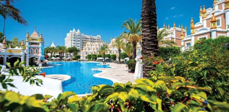 Puhka Türgis 5* hotellis KAMELYA K CLUB! 1