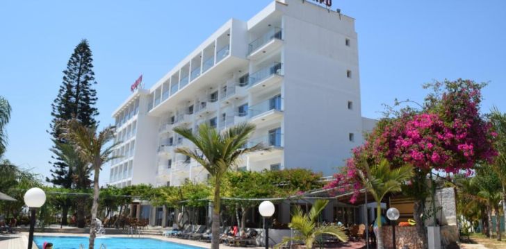 Lõbus Ayia Napa kuurort, puhkus 4* hotellis CORFU! 1