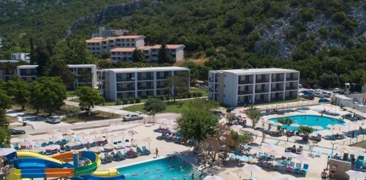 Kõik hinnas perepuhkus Montenegros, hotellis 4* PEARL BEACH HOTEL & RESORT 17