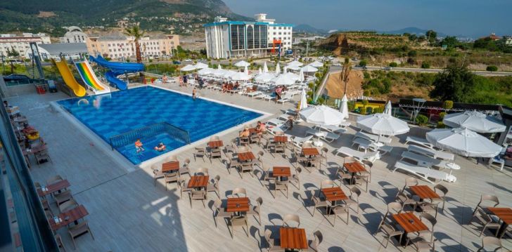 Reis Türki, puhka 5* hotellis CAMPUS HILL! 5