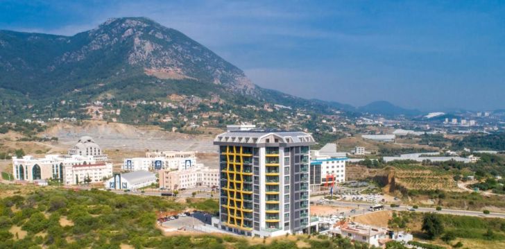 Reis Türki, puhka 5* hotellis CAMPUS HILL! 1