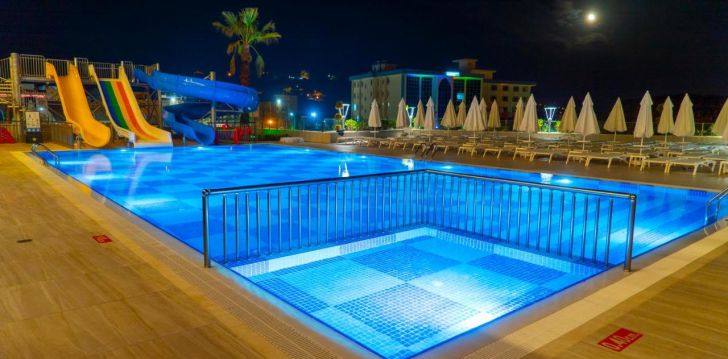 Reis Türki, puhka 5* hotellis CAMPUS HILL! 17
