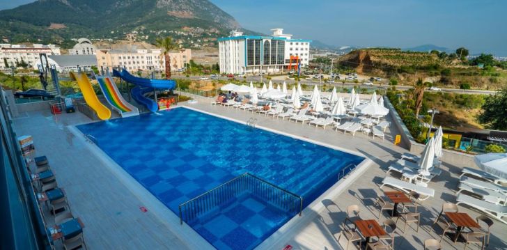 Reis Türki, puhka 5* hotellis CAMPUS HILL! 2