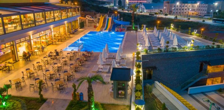 Reis Türki, puhka 5* hotellis CAMPUS HILL! 18