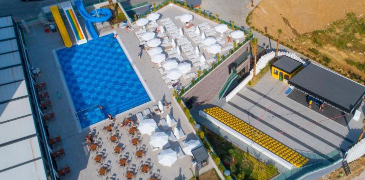 Reis Türki, puhka 5* hotellis CAMPUS HILL! 19