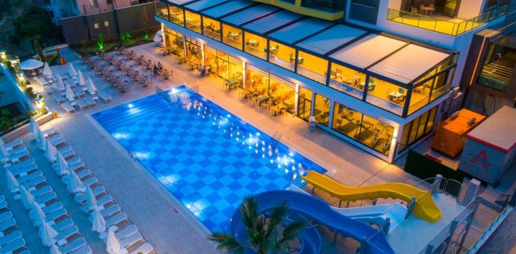 Reis Türki, puhka 5* hotellis CAMPUS HILL! 20