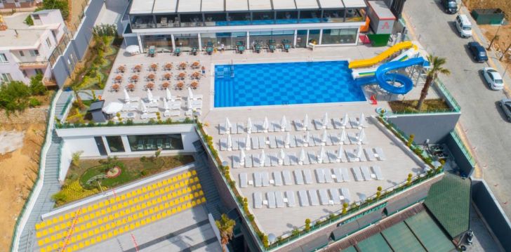 Reis Türki, puhka 5* hotellis CAMPUS HILL! 21