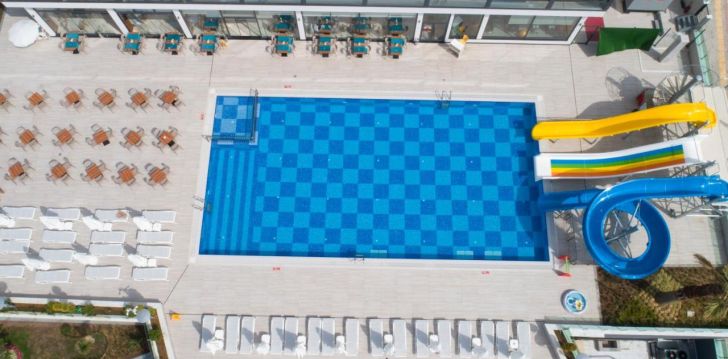Reis Türki, puhka 5* hotellis CAMPUS HILL! 22