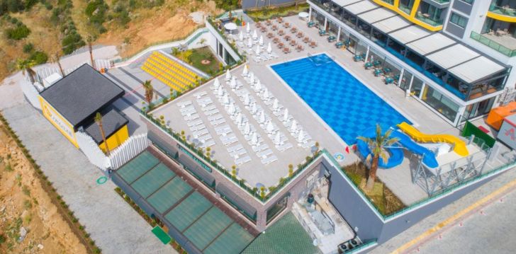 Reis Türki, puhka 5* hotellis CAMPUS HILL! 23
