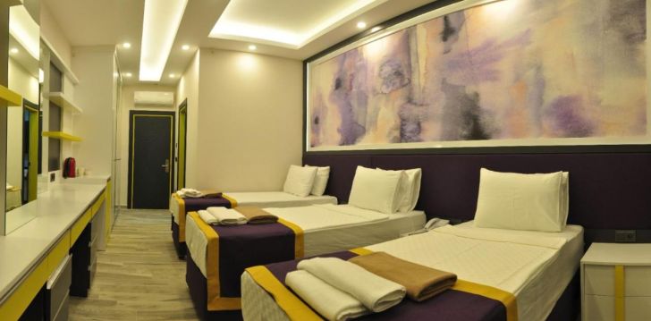 Reis Türki, puhka 5* hotellis CAMPUS HILL! 15