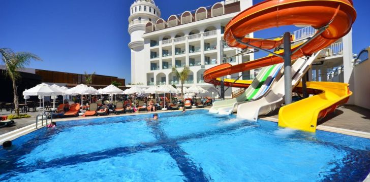 Vaheldurikas puhkus Türgis, 5* hotellis SIDE CROWN SERENITY! 1