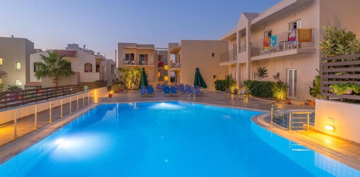 Kosutav puhkus Kreetal, 3* hotellis CRETA VERANO HOTEL 1
