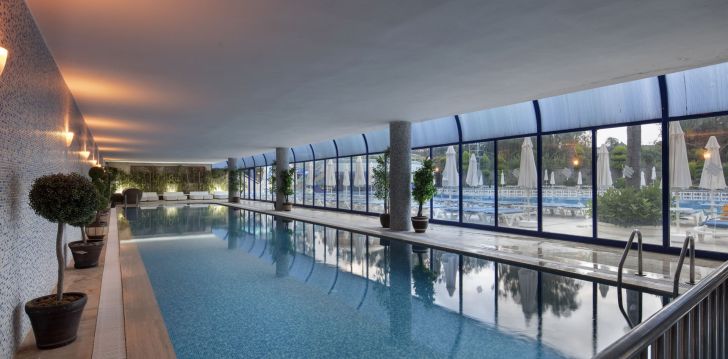 Lummavate vaadetega puhkus kvaliteetses hotellis SAPHIR HOTEL! 5