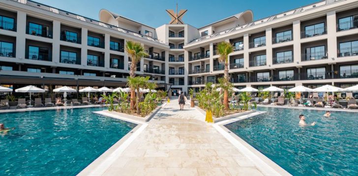 Unustamatu puhkus Türgis, 5* hotellis THE X BELEK! 2