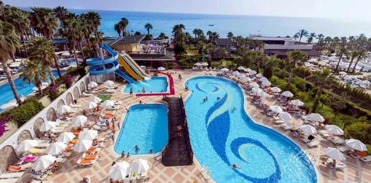 Puhka Türgis, hotellis 5* HOLIDAY GARDEN RESORT! 5