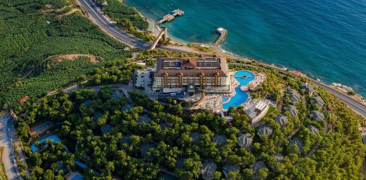 Suurepärane puhkus UTOPIA WORLD DE LUXE HOTEL 5* hotellis Türgis! 1