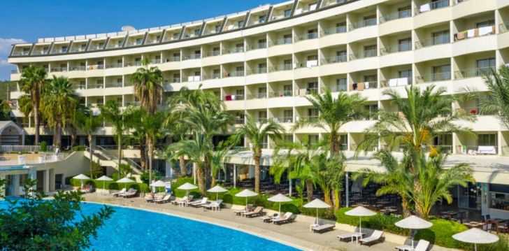 Lõbus puhkus Türgis, hotellis 5* UTOPIA BEACH CLUB! 34
