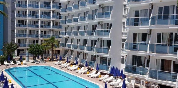 Peresõbralik puhkus MYSEA ALARA HOTEL 4* hotellis Türgis! 1