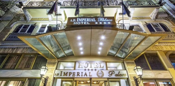 Põnev Thessaloniki, peatu 4* hotellis A.D. IMPERIAL PALACE! 1