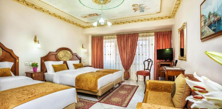 Põnev Thessaloniki, peatu 4* hotellis A.D. IMPERIAL PALACE! 7