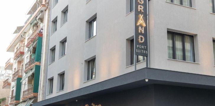 Puhkus Kreekas, Thessalonikis, 3* hotellis GRAND PORT SUITES THESSALONIKI! 6