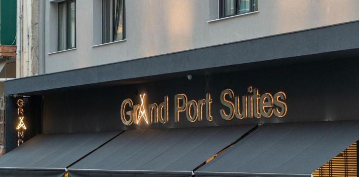 Puhkus Kreekas, Thessalonikis, 3* hotellis GRAND PORT SUITES THESSALONIKI! 8